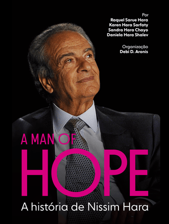 Book A Man Of Hope - Biography The Story Of Nissim Hara Unica