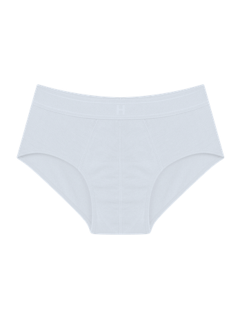 White Cotton Slip Underwear