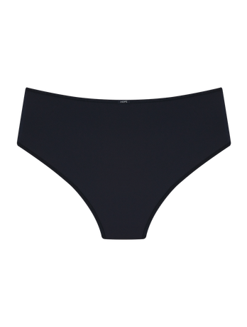 Boyshort Absorbent Panties - Fluxo Intenso Flow Black