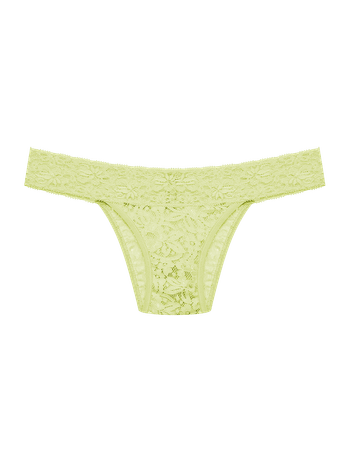 Maca Green Lace Bikini Panties