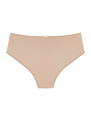 Boyshort Absorbent Panties - Fluxo Intenso Flow Beige Ballet