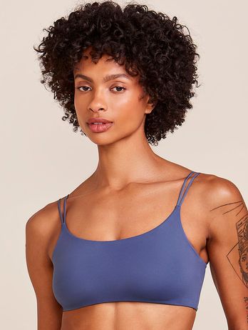 Persia Blue Microfiber Top With Removable Pads